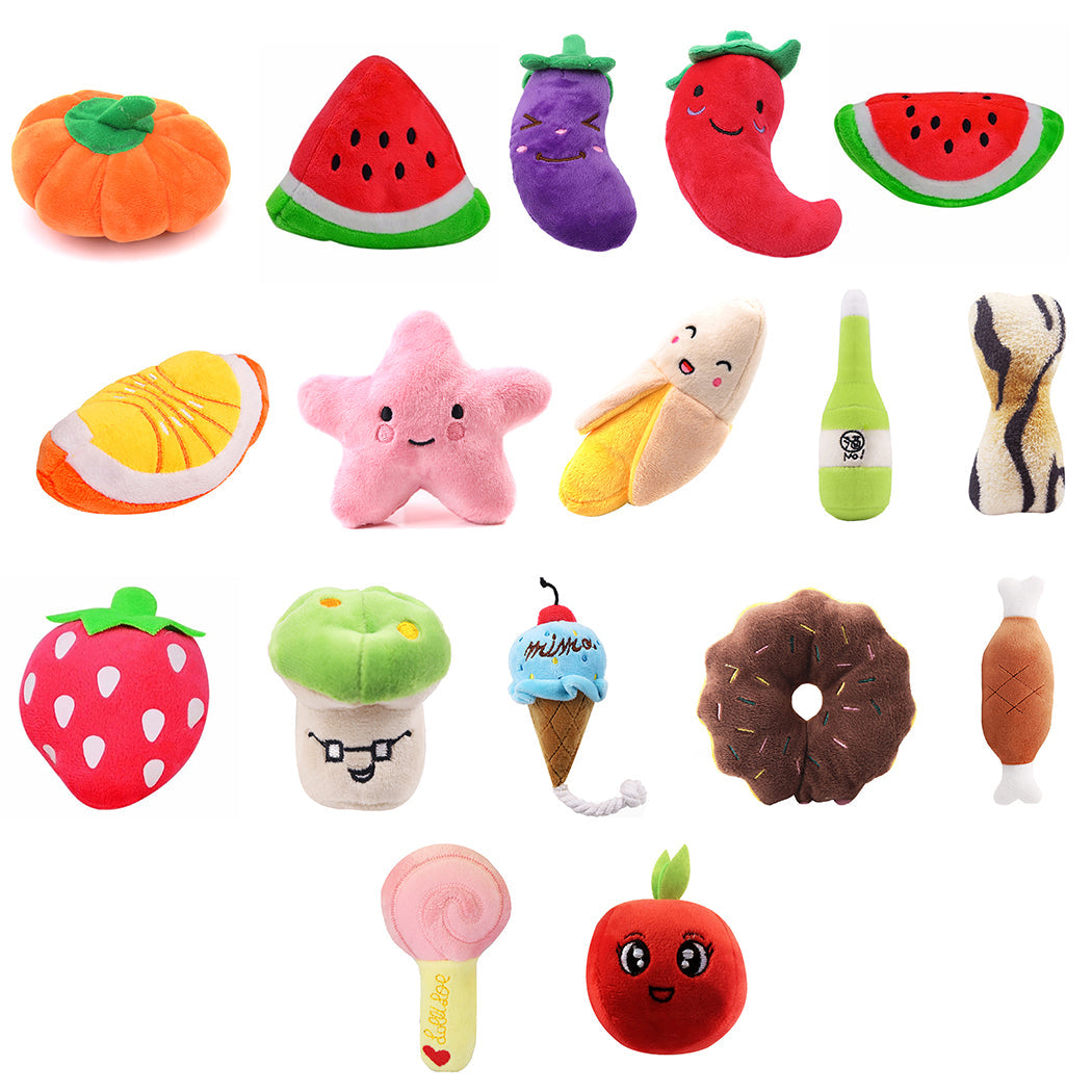 Gooddog, Dog, Plush Vocal Toys, Fruits, Cartoons, Pets, Cats, Toys, Pet Supplies Pets Fashion