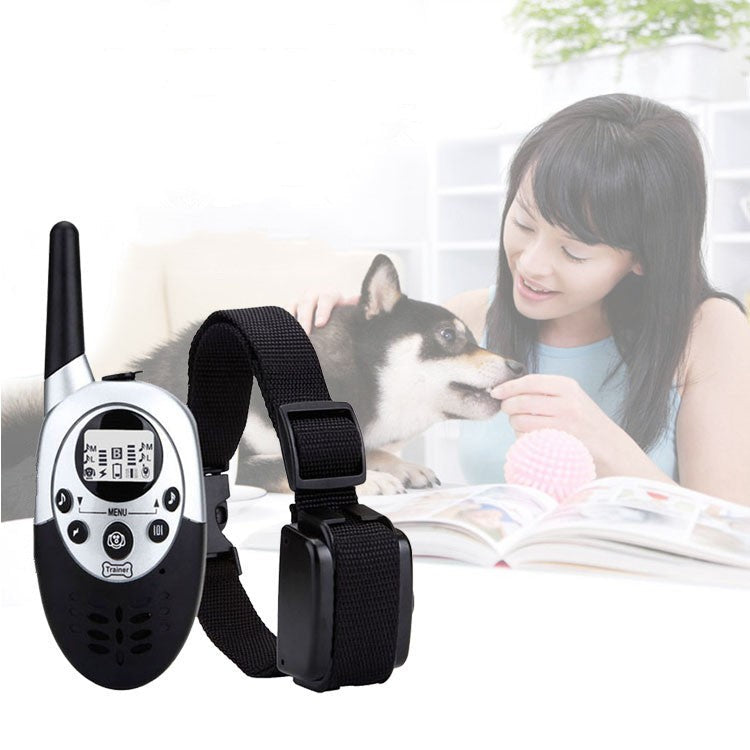 1000 meters remote control bark arrester Pets Fashion