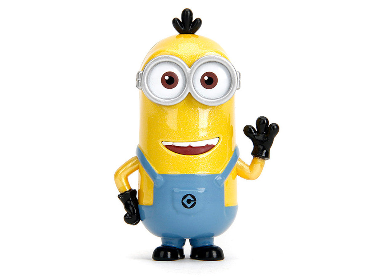 Set of 4 Diecast Figures "Minions" (2015) Movie "Metalfigs" Series Diecast Models by Jada LuxuryLifeWay Online Store