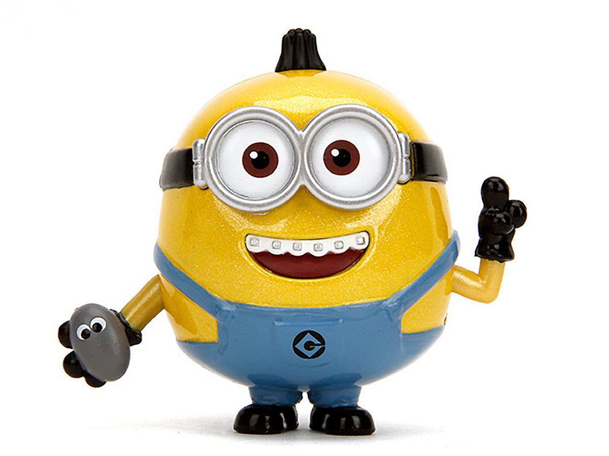 Set of 4 Diecast Figures "Minions" (2015) Movie "Metalfigs" Series Diecast Models by Jada LuxuryLifeWay Online Store