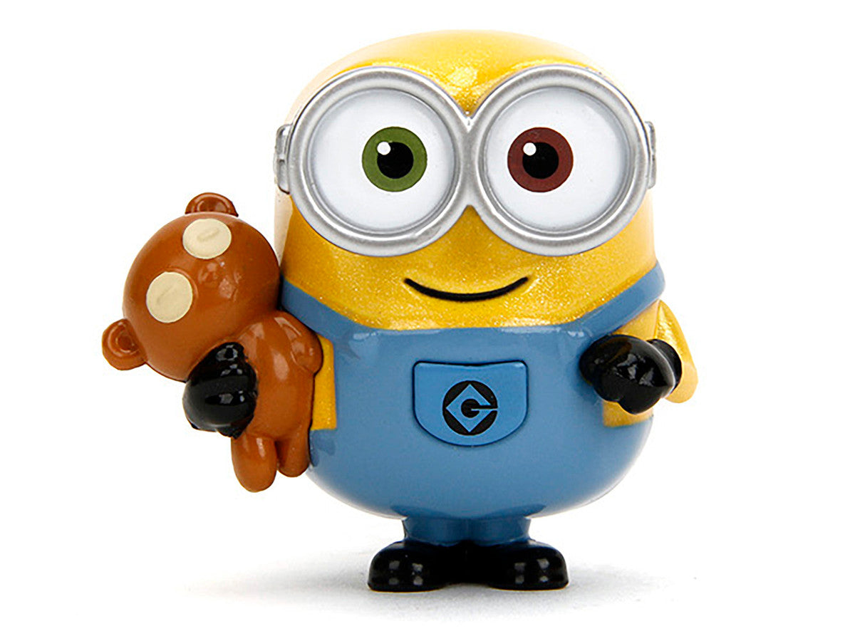 Set of 4 Diecast Figures "Minions" (2015) Movie "Metalfigs" Series Diecast Models by Jada LuxuryLifeWay Online Store