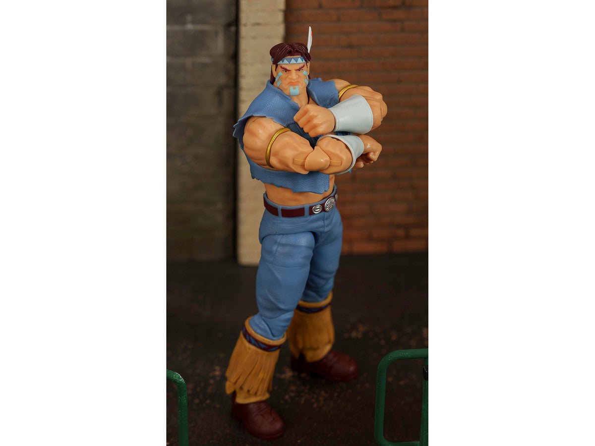 T. Hawk 7.5" Moveable Figure with Accessories and Alternate Head and Hands "Ultra Street Fighter II: The Final Challengers" (2017) Video Game Model by Jada LuxuryLifeWay Online Store