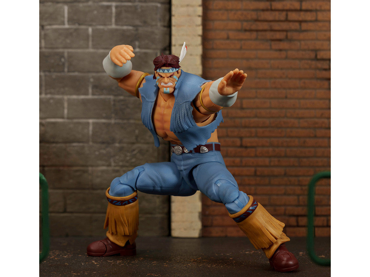 T. Hawk 7.5" Moveable Figure with Accessories and Alternate Head and Hands "Ultra Street Fighter II: The Final Challengers" (2017) Video Game Model by Jada LuxuryLifeWay Online Store