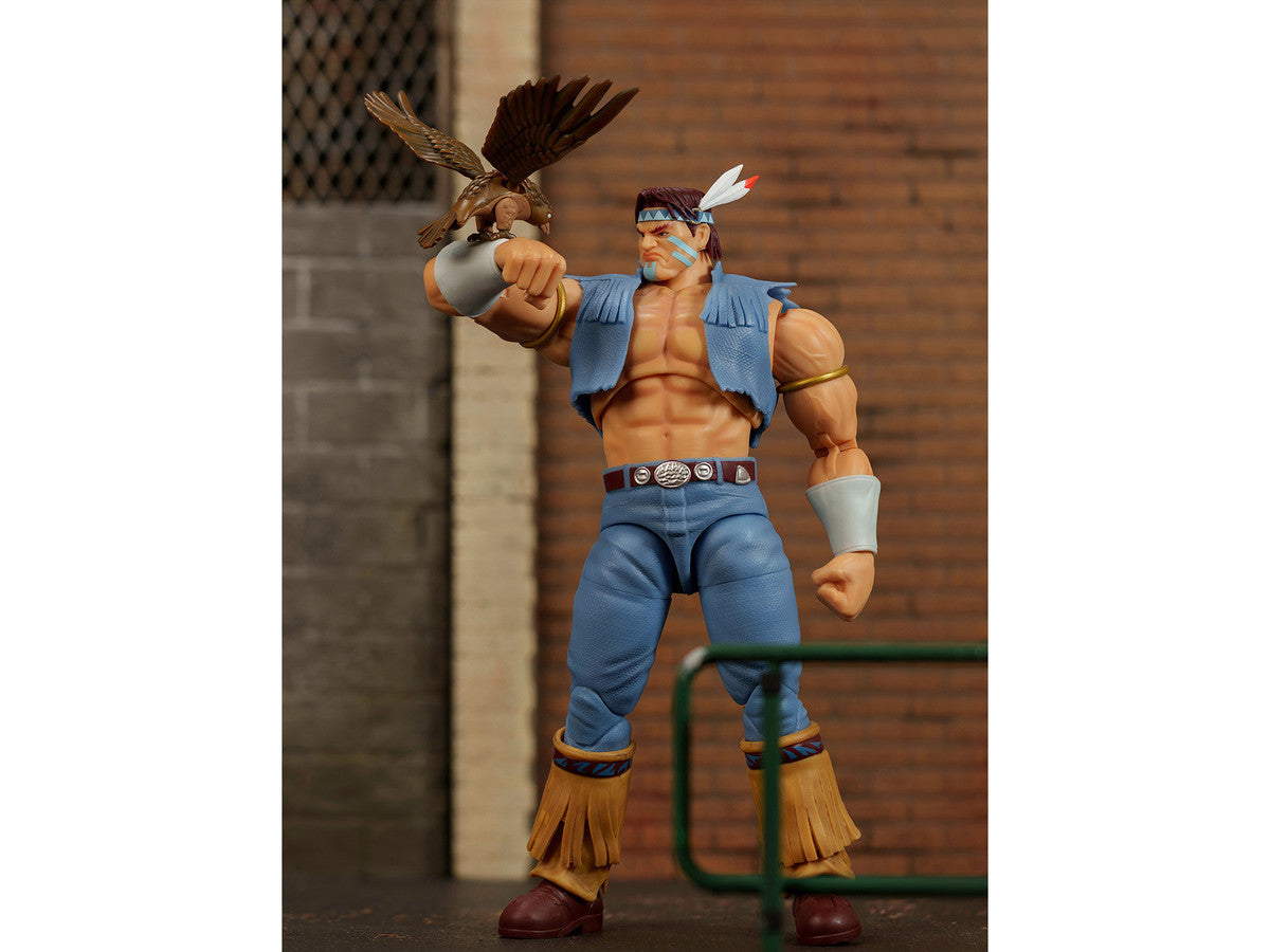 T. Hawk 7.5" Moveable Figure with Accessories and Alternate Head and Hands "Ultra Street Fighter II: The Final Challengers" (2017) Video Game Model by Jada LuxuryLifeWay Online Store