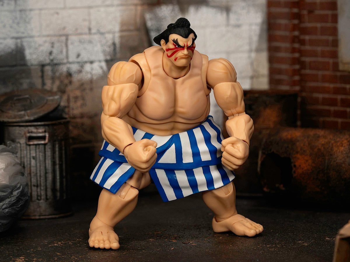 E. Honda 6.5" Moveable Figure with Accessories and Alternate Head and Hands "Ultra Street Fighter II: The Final Challengers" (2017) Video Game Model by Jada LuxuryLifeWay Online Store