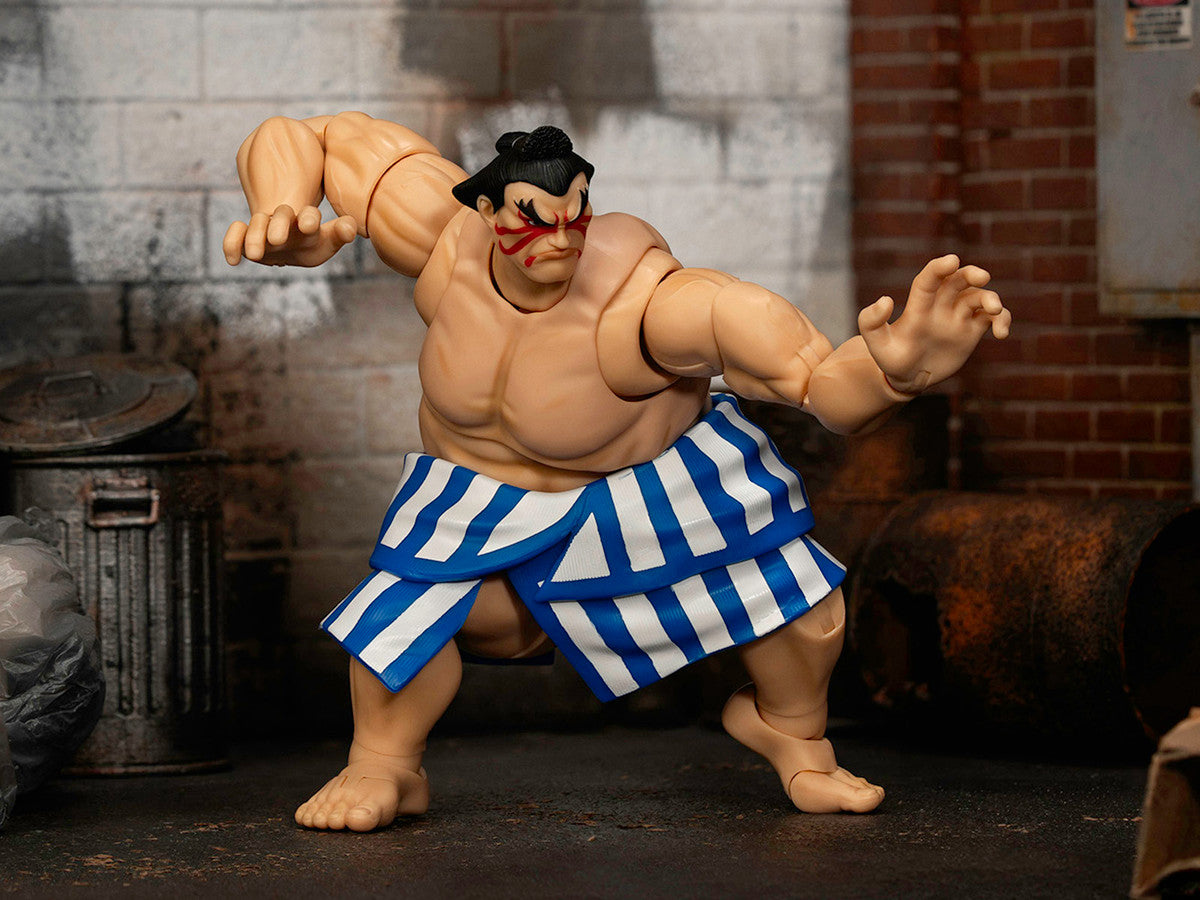 E. Honda 6.5" Moveable Figure with Accessories and Alternate Head and Hands "Ultra Street Fighter II: The Final Challengers" (2017) Video Game Model by Jada LuxuryLifeWay Online Store