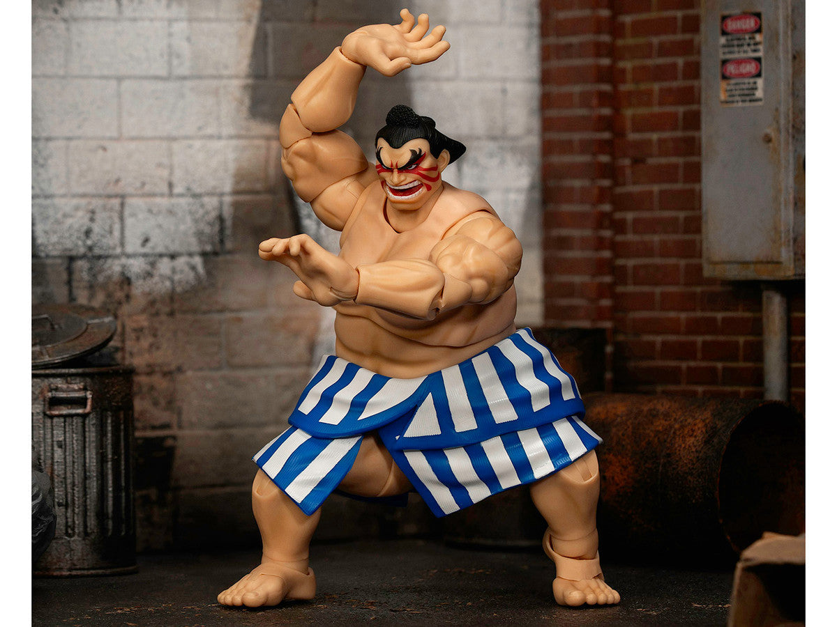 E. Honda 6.5" Moveable Figure with Accessories and Alternate Head and Hands "Ultra Street Fighter II: The Final Challengers" (2017) Video Game Model by Jada LuxuryLifeWay Online Store