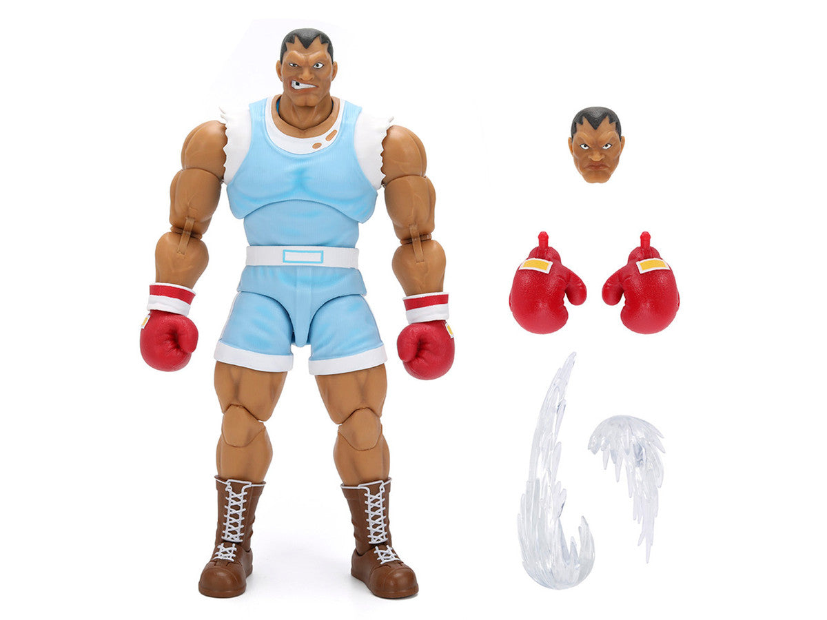 Balrog 6.5" Moveable Figure with Accessories and Alternate Head and Hands "Ultra Street Fighter II: The Final Challengers" (2017) Video Game Model by Jada LuxuryLifeWay Online Store