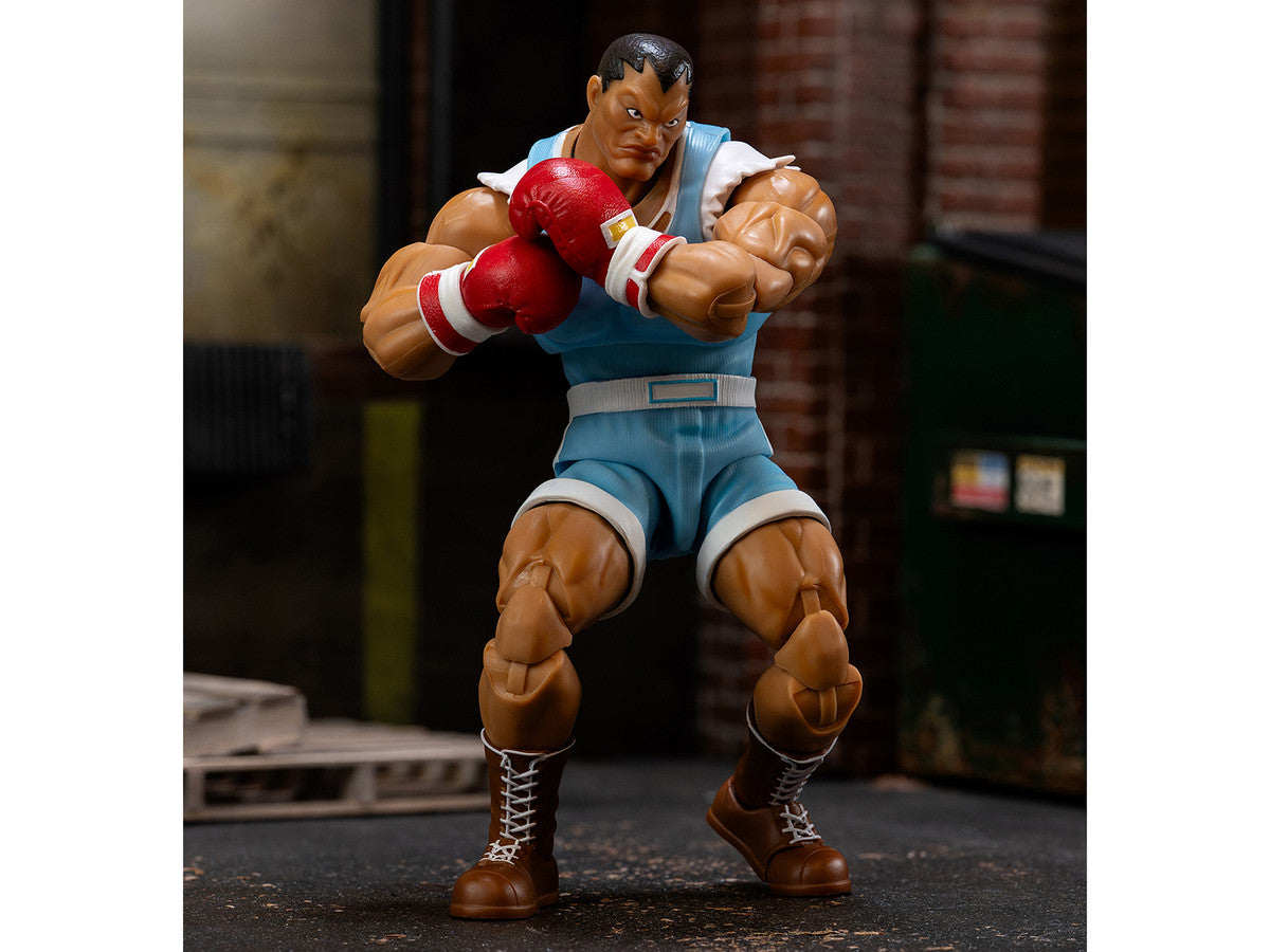 Balrog 6.5" Moveable Figure with Accessories and Alternate Head and Hands "Ultra Street Fighter II: The Final Challengers" (2017) Video Game Model by Jada LuxuryLifeWay Online Store