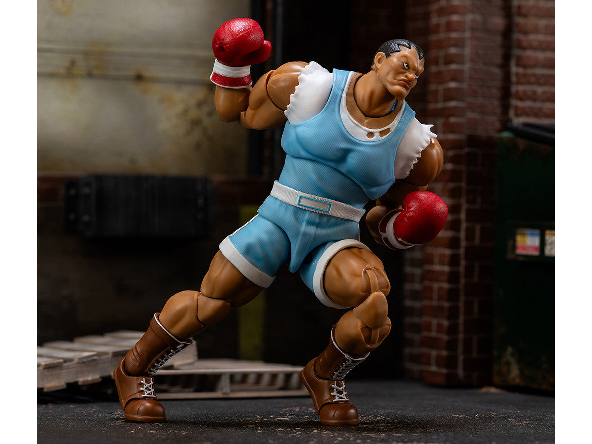 Balrog 6.5" Moveable Figure with Accessories and Alternate Head and Hands "Ultra Street Fighter II: The Final Challengers" (2017) Video Game Model by Jada LuxuryLifeWay Online Store