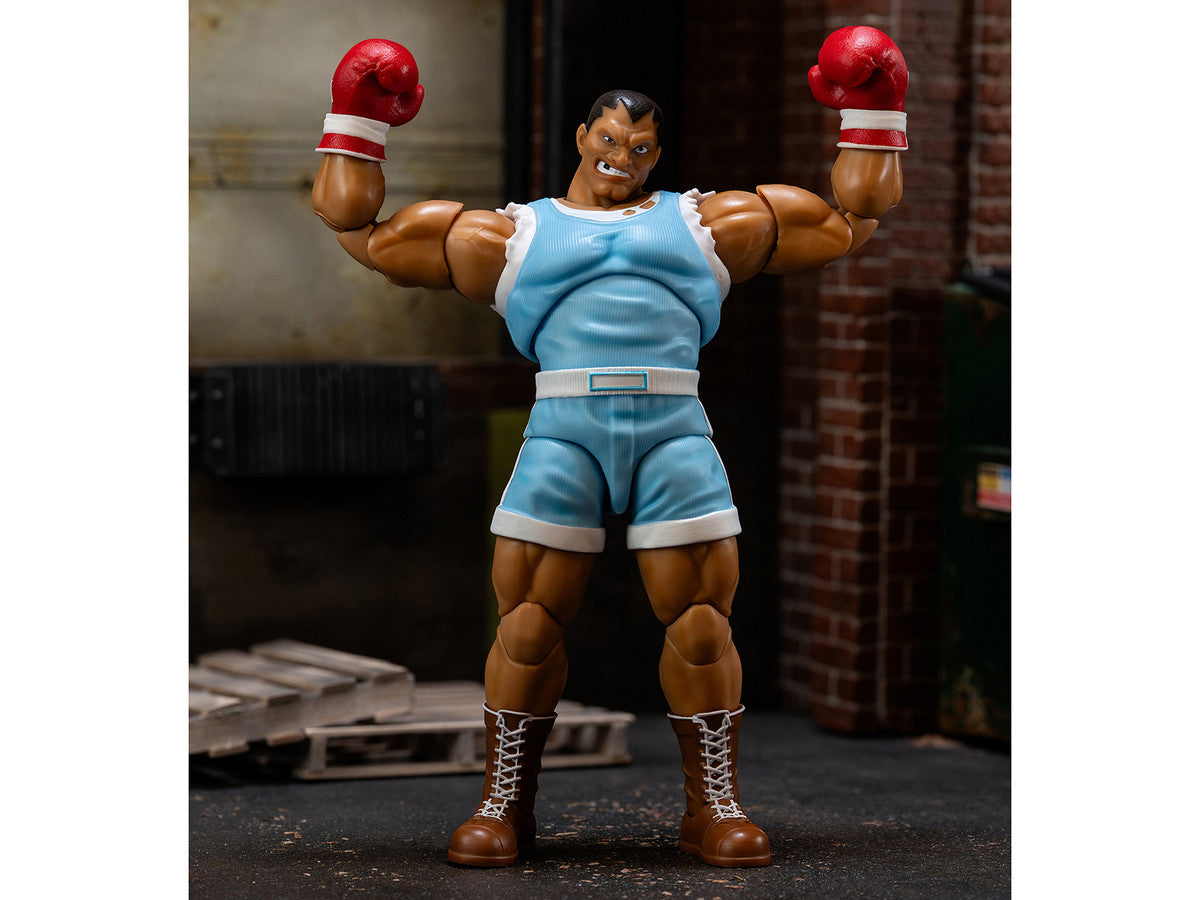 Balrog 6.5" Moveable Figure with Accessories and Alternate Head and Hands "Ultra Street Fighter II: The Final Challengers" (2017) Video Game Model by Jada LuxuryLifeWay Online Store
