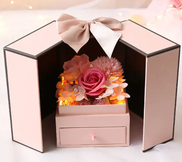 Mother's Day Rose Gift Box LadyShow.Store