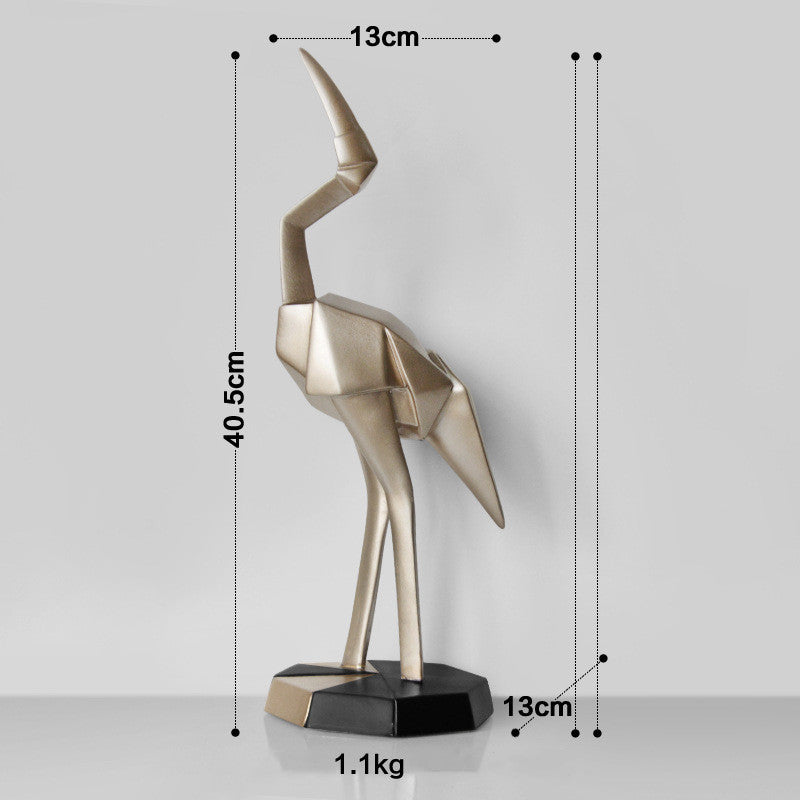 Nordic Creative Flamingo Decoration Resin Crafts LuxuryLifeWay Online Store