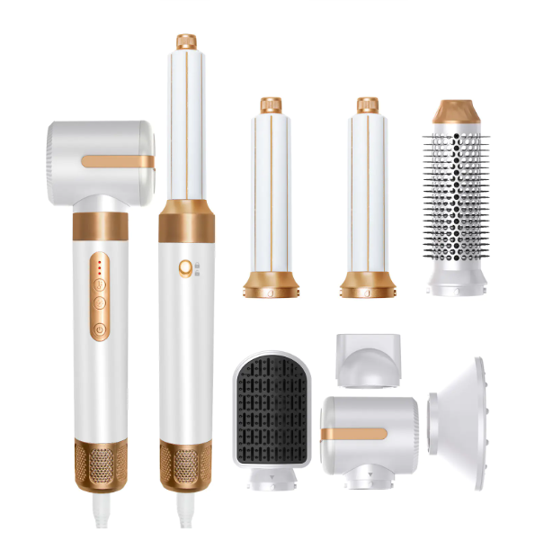 7-in-1 High-Speed Hot Air Brush for Styling LadyShow.Store