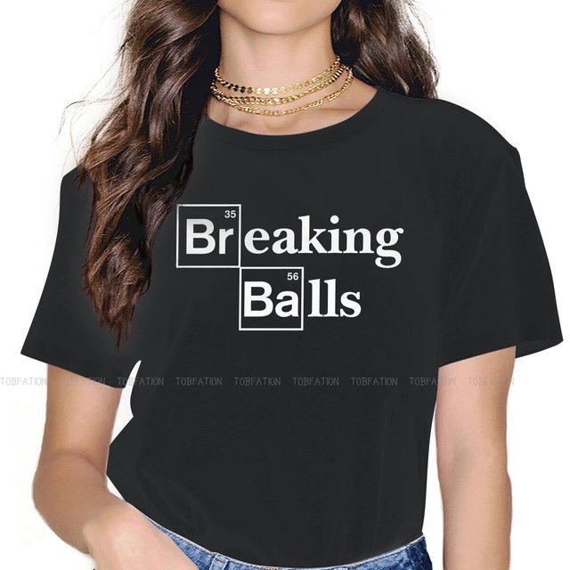 Breaking Bad Women's Goth Style Cotton T-shirt Pi-Mart