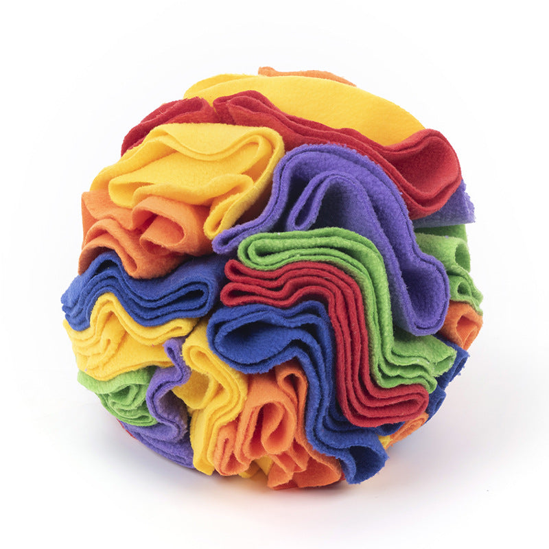 Dog Sniffing Training Blanket Snuffle Ball Mat Detachable Pads Puzzle Toy Pet Supplies For Dogs Cats Pets Fashion