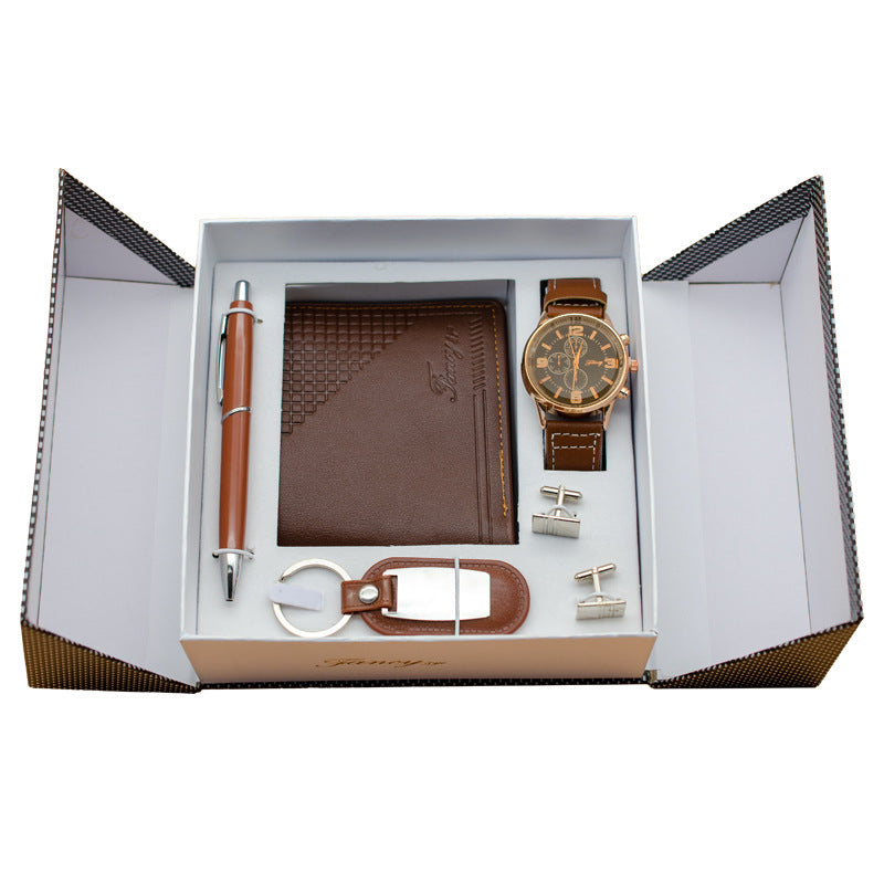 Belt Wallet Keychain Gift Set LuxuryLifeWay Online Store