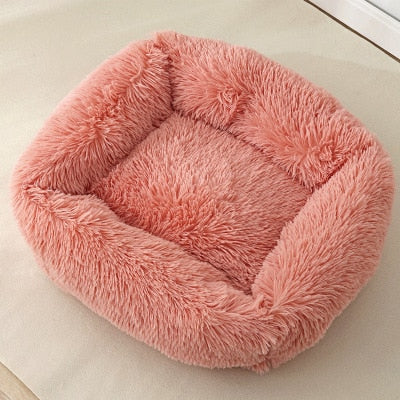 Plush Pet Bed Pi-Mart