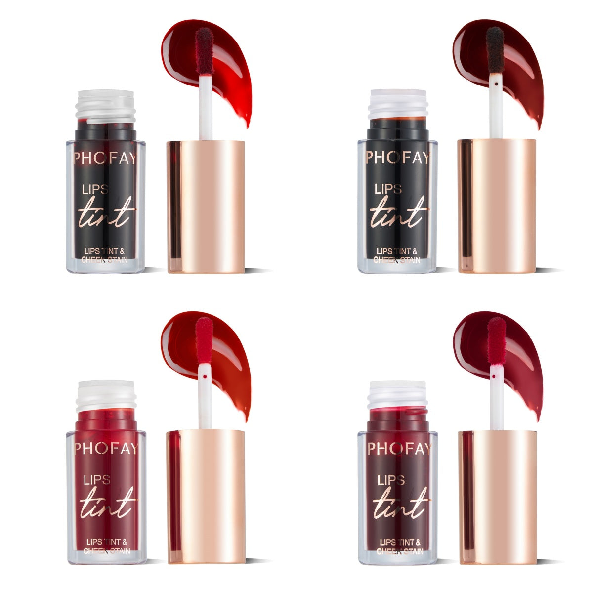 PHOFAY Lip Tint LadyShow.Store