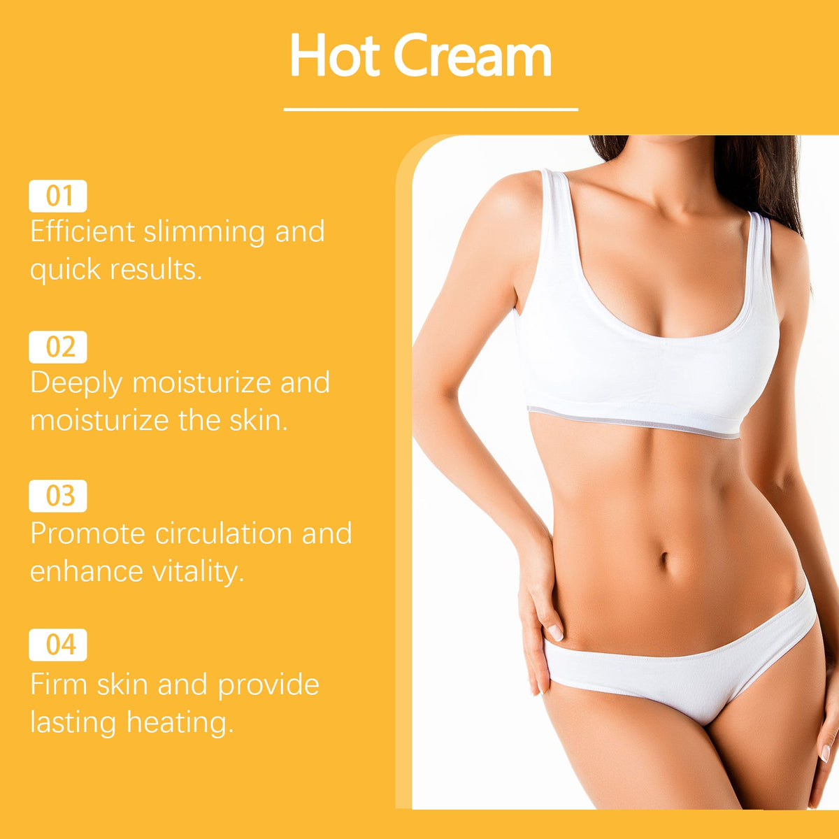 Fat-burning Firming Shaping Cream 120g Box Tri Light Beauty