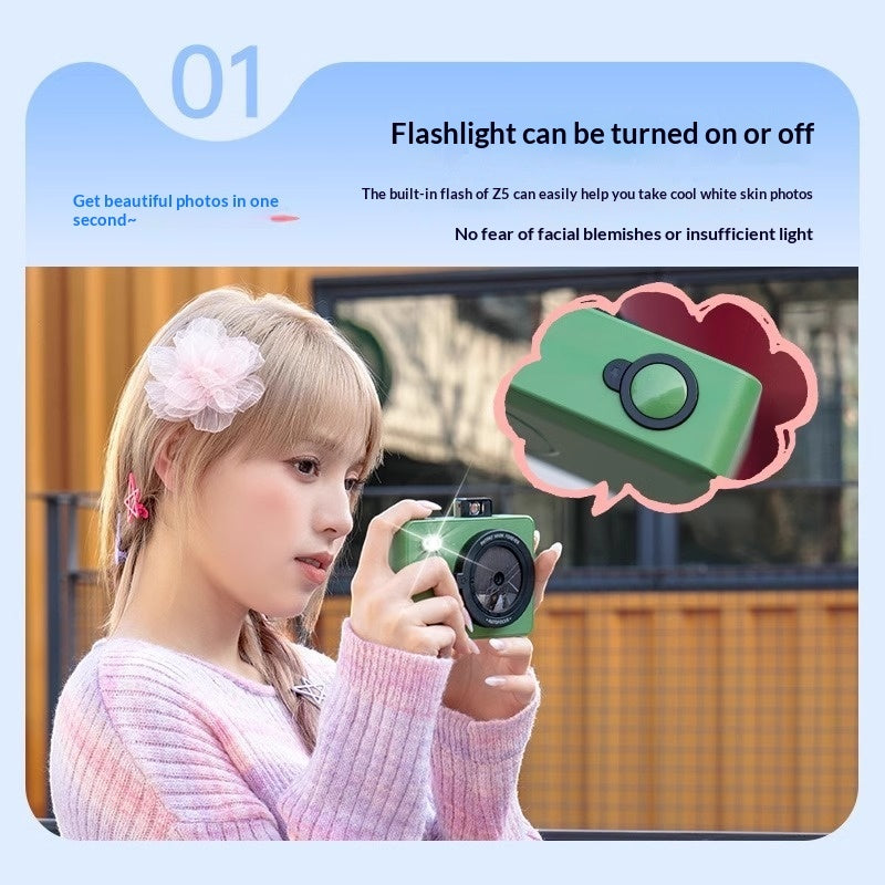 Portable Photo Printer For Students To Take Photos LadyShow.Store