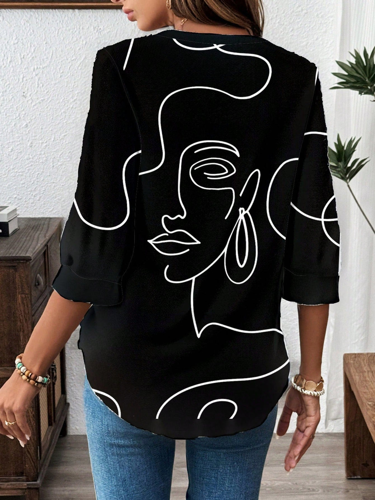 Women Clothes Women's Casual Office Blouse NorixaFashion.com