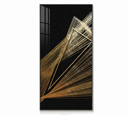 Modern Abstract Geometric Wall Art Canvas Home Decor Painting PearlNestDecor.com