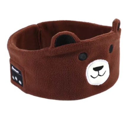 Bluetooth Headset Animal Headband Sleep Mask Pi-Mart