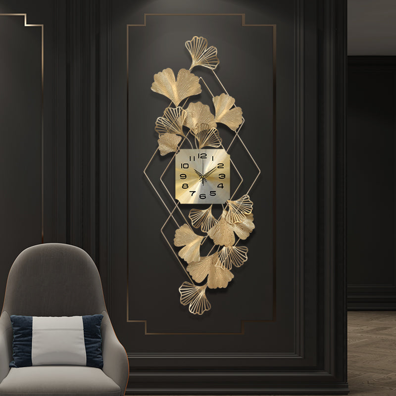 Modern Wall Creative Decoration Silent Clock PearlNestDecor.com