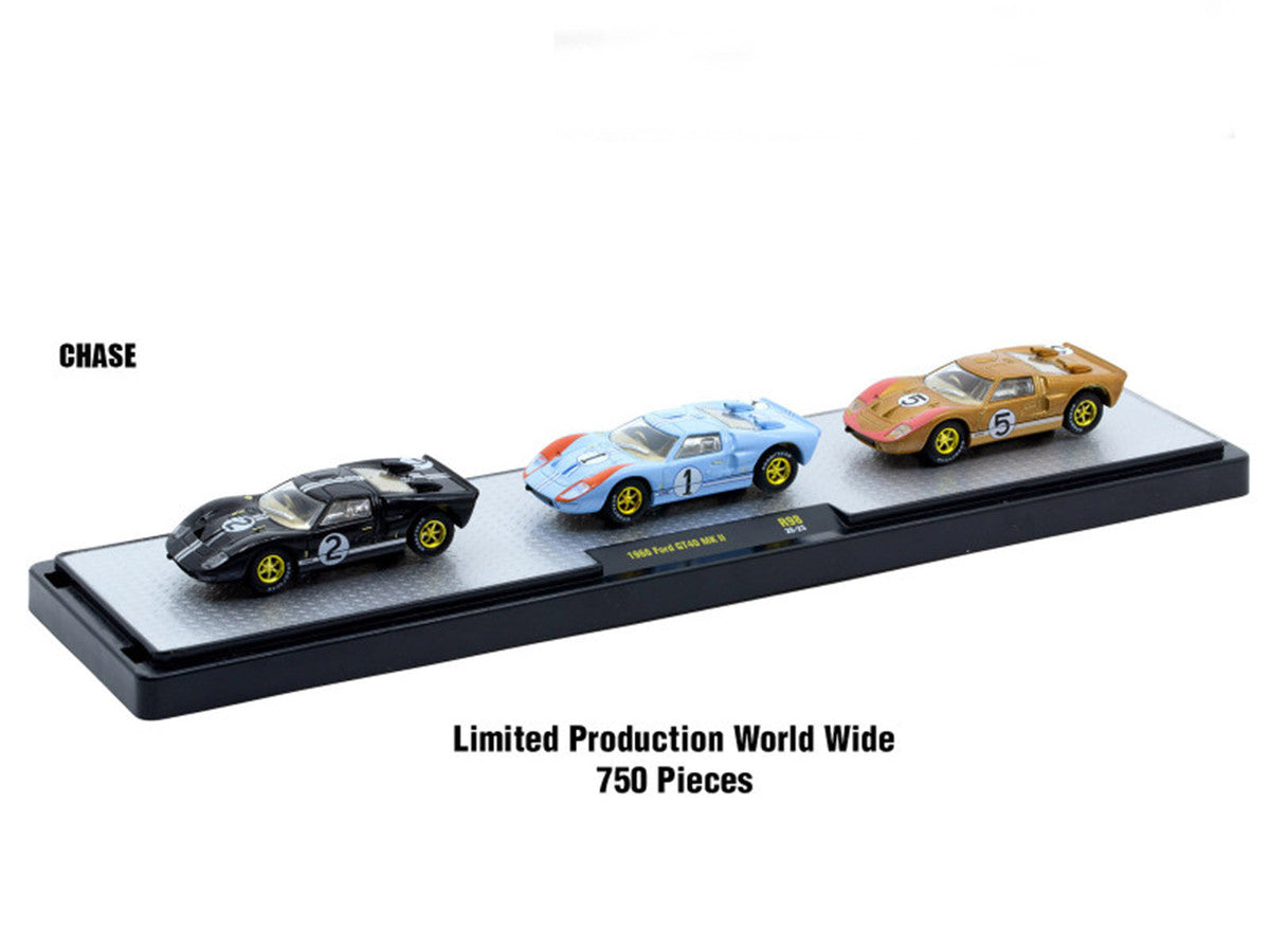 Auto Haulers Set of 3 Trucks Release 98 Limited Edition to 9400 pieces Worldwide 1/64 Diecast Model by M2 Machines LuxuryLifeWay Online Store
