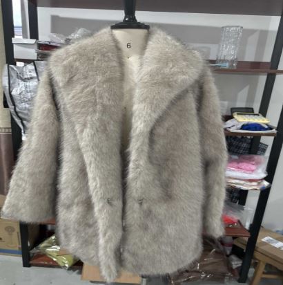 Lapel Faux Oversize Winter Jacket Best YouTube Store