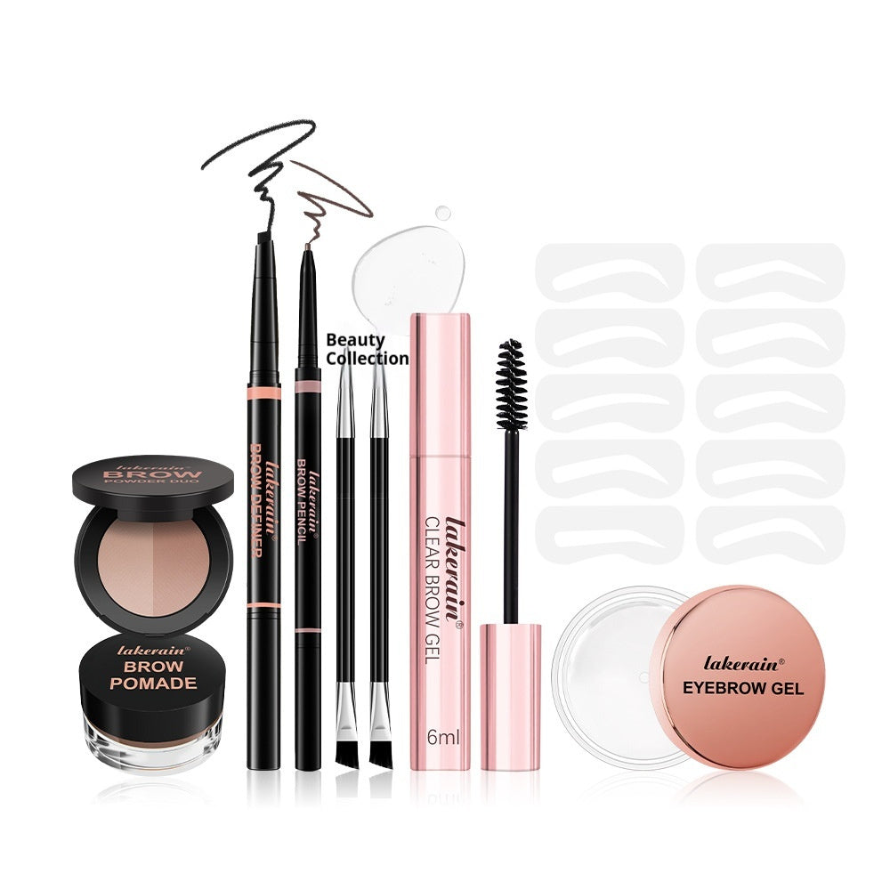 Full Set Of Eyebrows Suit Eyebrow Pencil Natural Suit LuxuryLifeWay Online Store