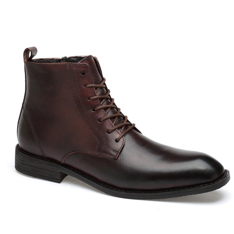 Men's High-Top Business Shoes Best YouTube Store