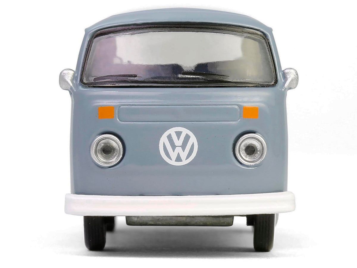 1978 Volkswagen Type 2 Double Cab Pickup Truck "Volkswagen Service" Gray "Club Vee-Dub" Series 20 1/64 Diecast Model Car by Greenlight LuxuryLifeWay Online Store