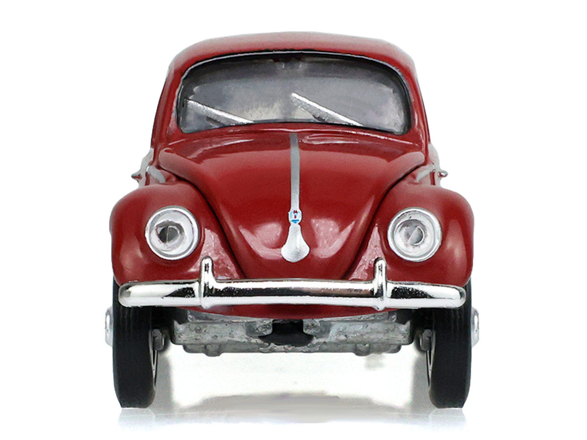 1953 Volkswagen Beetle Split Rear Window Dark Red "Club Vee-Dub" Series 22 1/64 Diecast Model Car by Greenlight LuxuryLifeWay Online Store