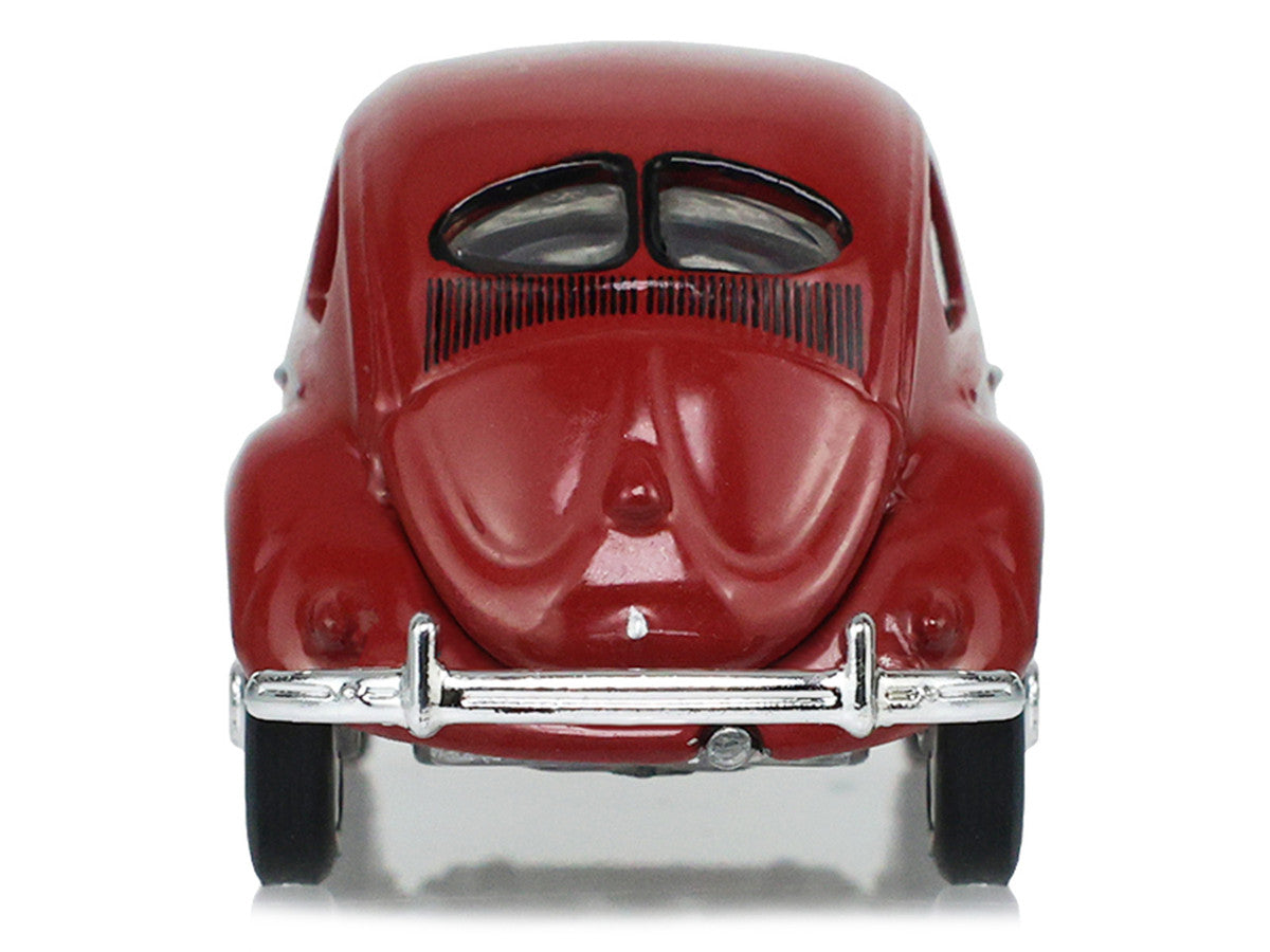 1953 Volkswagen Beetle Split Rear Window Dark Red "Club Vee-Dub" Series 22 1/64 Diecast Model Car by Greenlight LuxuryLifeWay Online Store