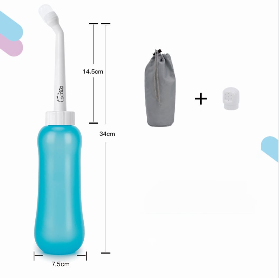 Portable Female Washer Irrigator for Personal Care Pi-Mart
