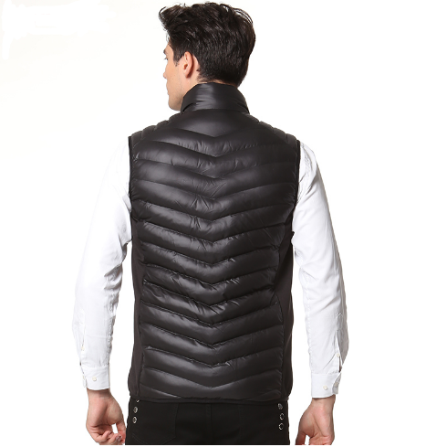 Safety intelligent constant temperature heating suit carbon fiber heating cotton vest