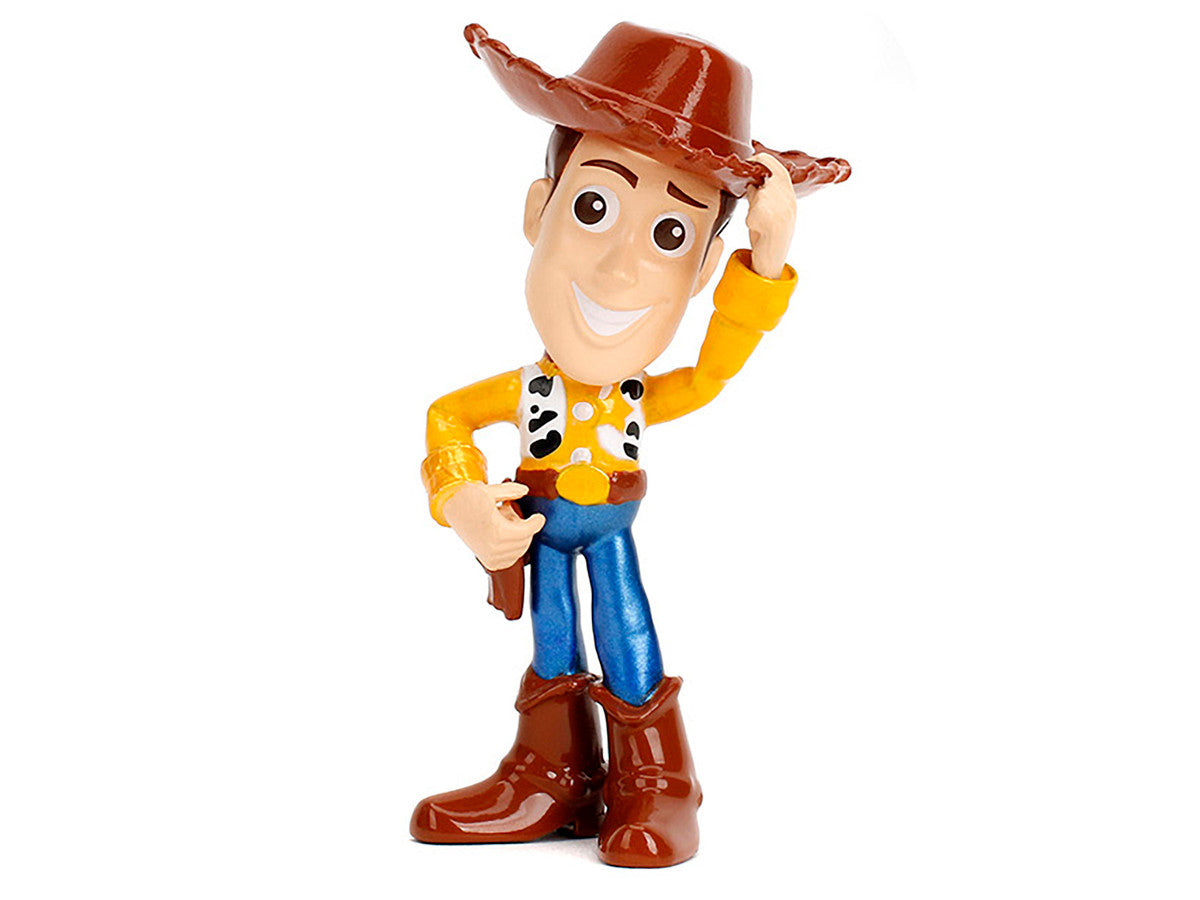 Set of 4 Diecast Figures "Toy Story" "Metalfigs" Series Diecast Models by Jada LuxuryLifeWay Online Store
