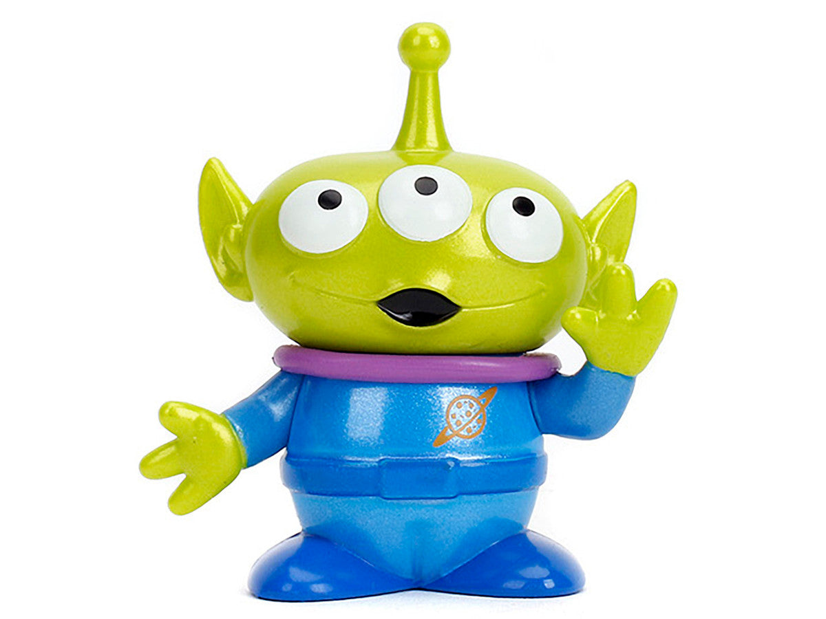 Set of 4 Diecast Figures "Toy Story" "Metalfigs" Series Diecast Models by Jada LuxuryLifeWay Online Store