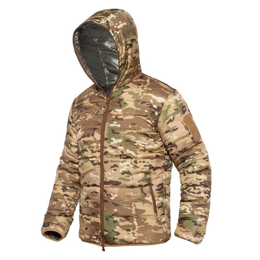 Reflective Tactical Camouflage Cold-weather Cotton-padded Clothing Best YouTube Store