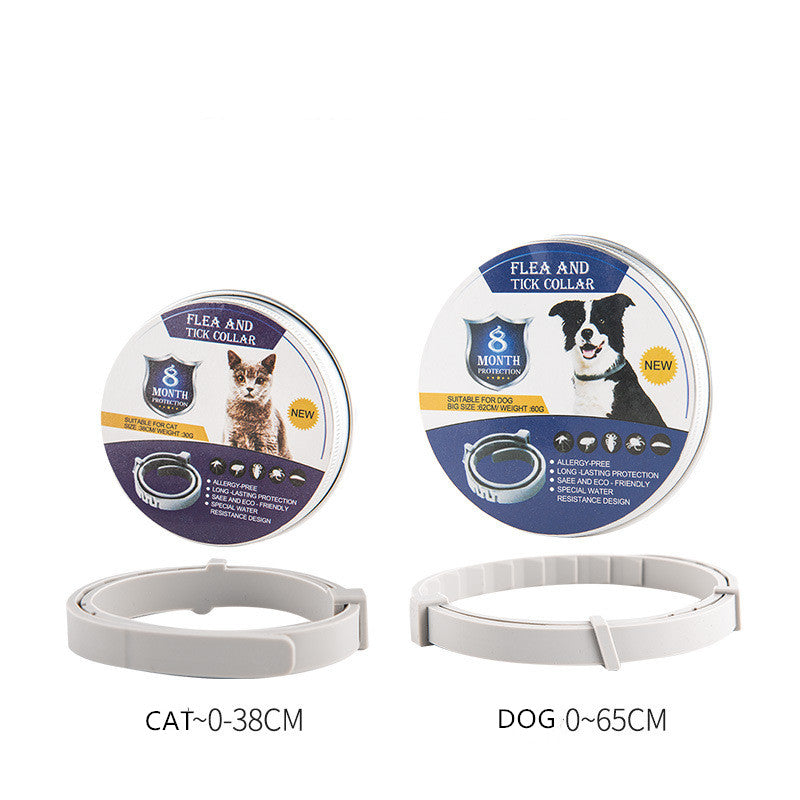 Pet Anti-mosquito Collar Cat Dog Adjustable Insect Repellent Collar Pet Supplies Pets Fashion