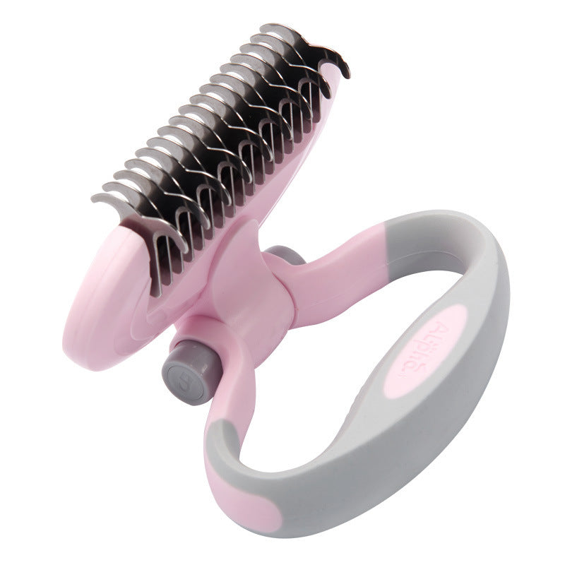 Grooming and Cleaning Supplies Dog Comb Knot Pets Fashion