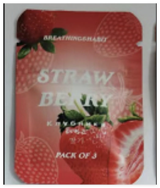 Breathing Resistance Whistle Necklace Round Tube Built-in Cotton Core