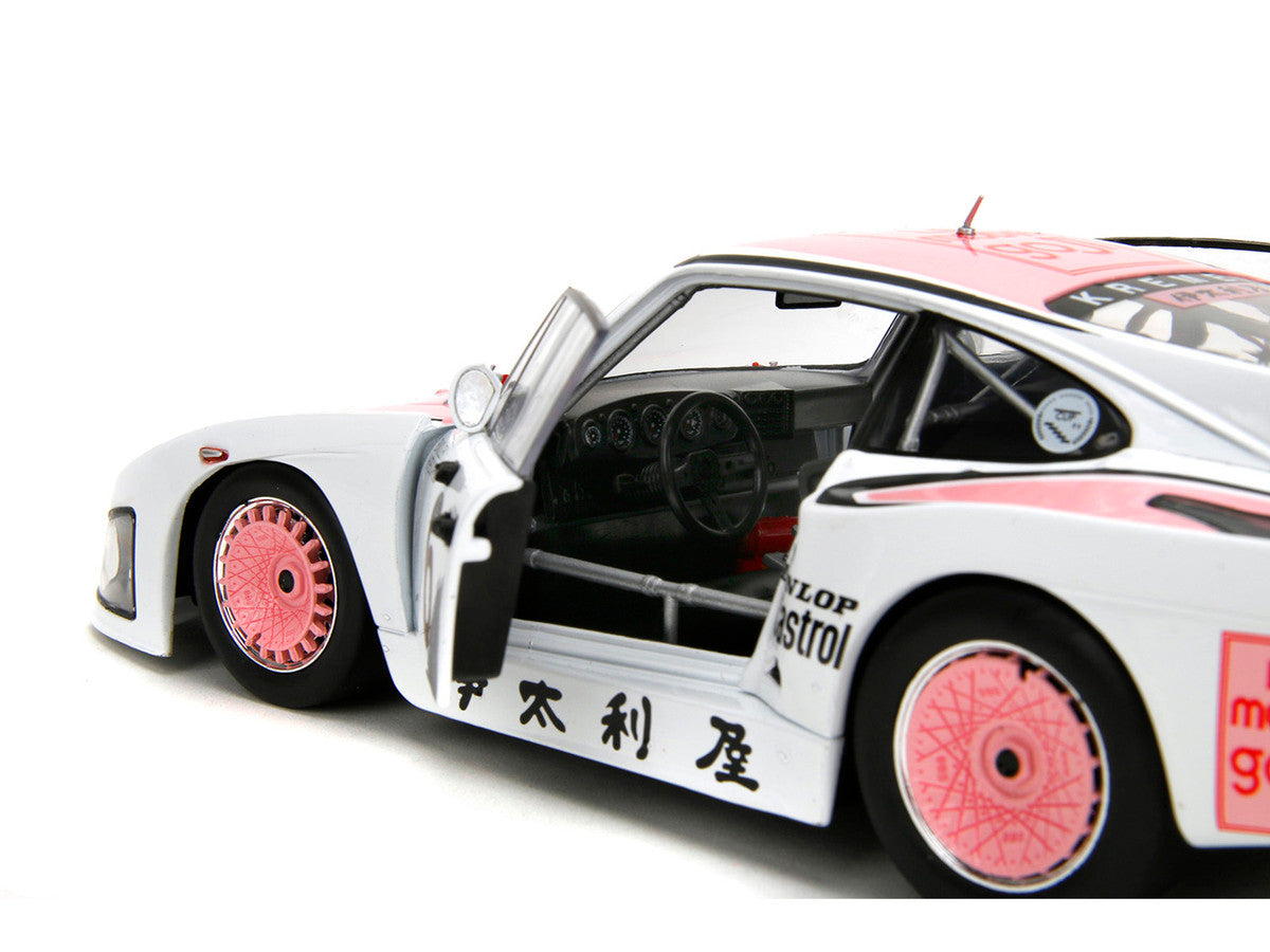 Porsche 935 K3 #6 Bob Wollek - Henri Pescarolo Winner "Suzuka 1000KM" (1981) "Pink Slips" Series 1/18 Diecast Model Car by Jada LuxuryLifeWay Online Store