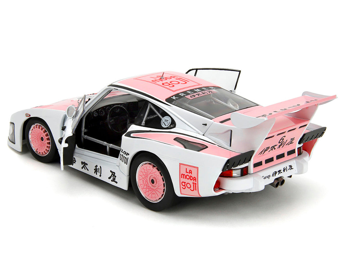 Porsche 935 K3 #6 Bob Wollek - Henri Pescarolo Winner "Suzuka 1000KM" (1981) "Pink Slips" Series 1/18 Diecast Model Car by Jada LuxuryLifeWay Online Store