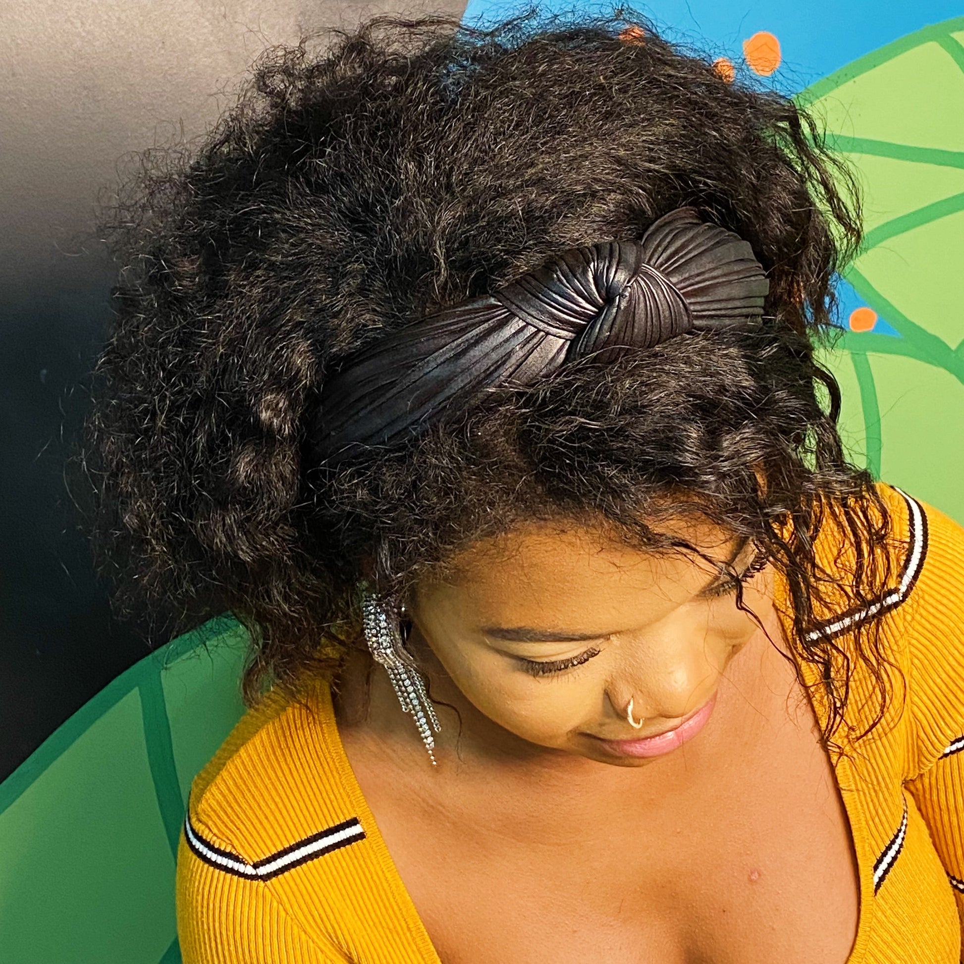 Plenty Pleats Headband LadyShow.Store