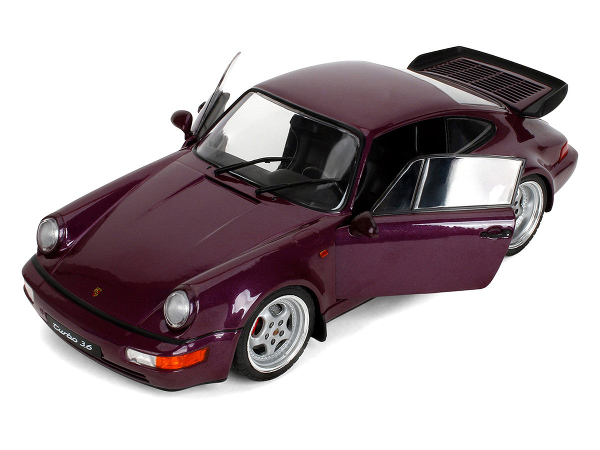 Porsche 911 3.6 Turbo Purple Metallic "Pink Slips" Series 1/18 Diecast Model Car by Jada LuxuryLifeWay Online Store