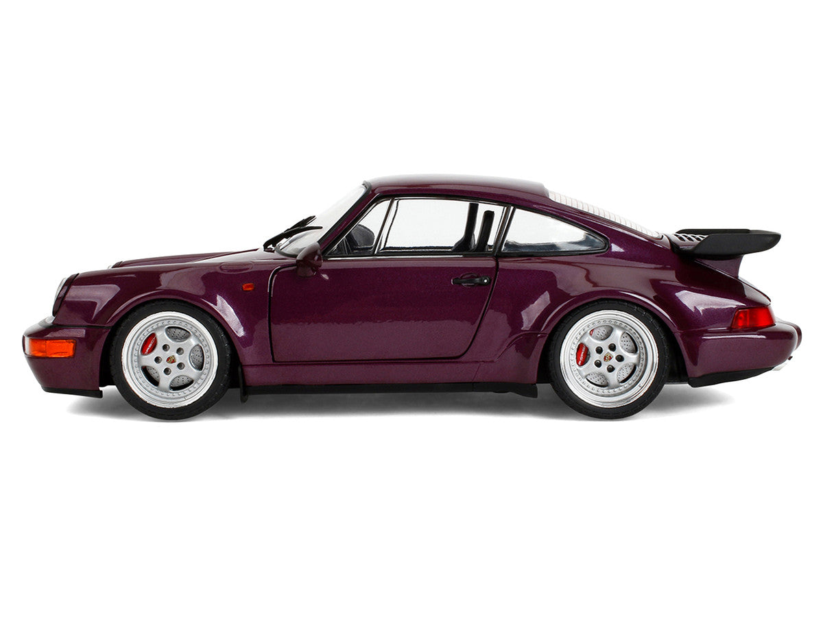 Porsche 911 3.6 Turbo Purple Metallic "Pink Slips" Series 1/18 Diecast Model Car by Jada LuxuryLifeWay Online Store