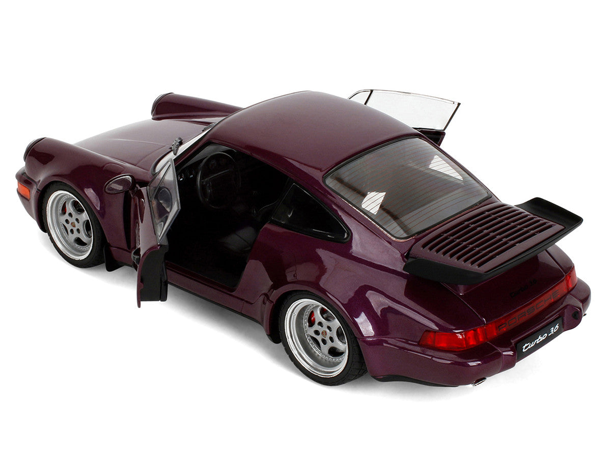 Porsche 911 3.6 Turbo Purple Metallic "Pink Slips" Series 1/18 Diecast Model Car by Jada LuxuryLifeWay Online Store